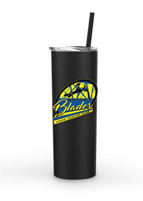 ​Maars Skinny Steel 20oz Tumbler, Color: Black