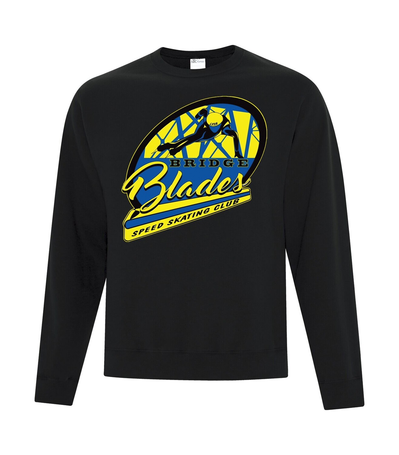 ATC™ EVERYDAY FLEECE CREWNECK SWEATSHIRT ATC™ EVERYDAY FLEECE CREWNECK SWEATSHIRT, Color: Black