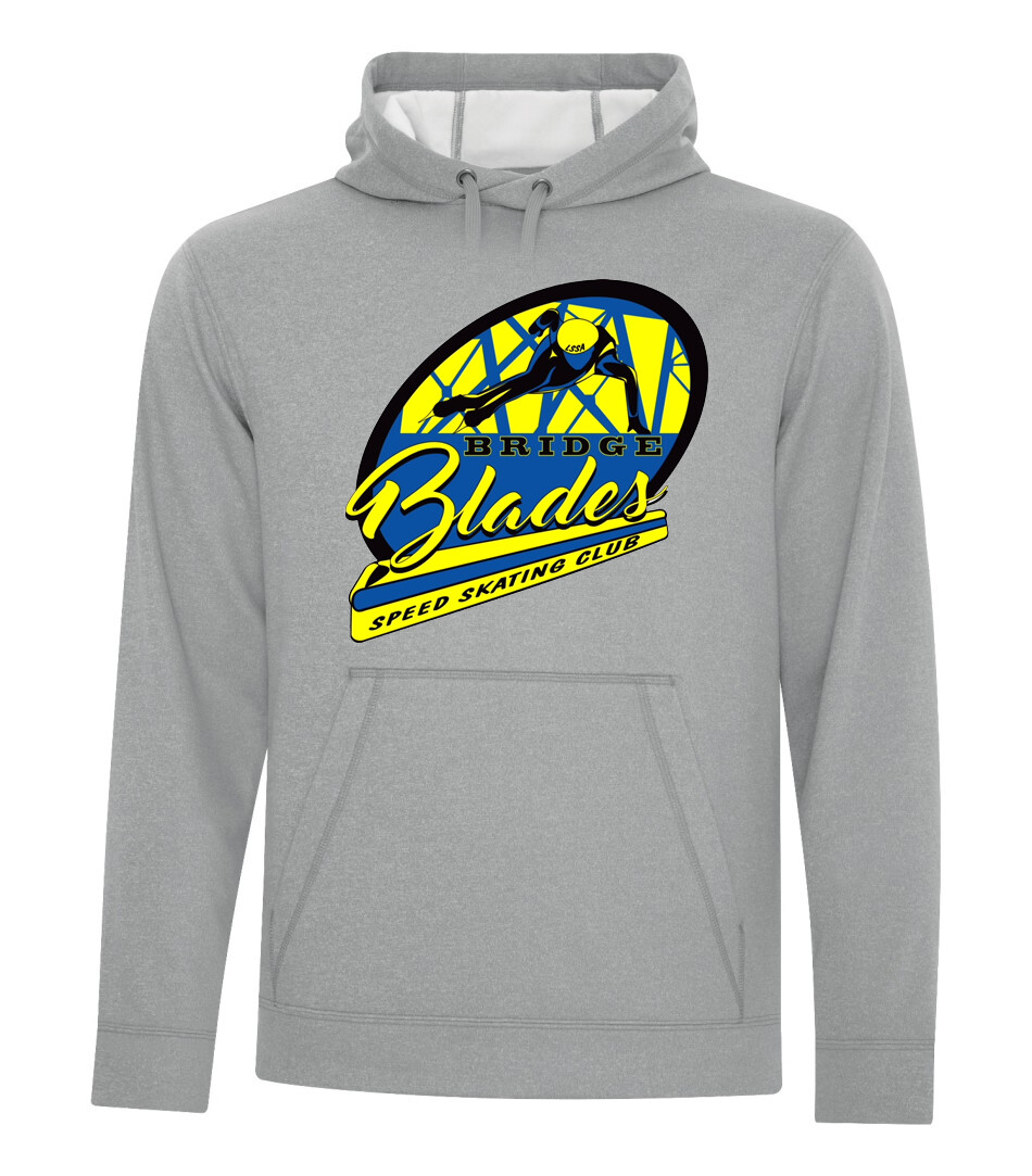 ATC™ GAME DAY™ Fleece Adult and Youth Hooded Sweatshirt ATC™ GAME DAY™ Fleece Adult and Youth Hooded Sweatshirt, Color: Athletic Grey
