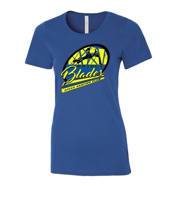 ATC™ EUROSPUN® RING SPUN LADIES' TEE