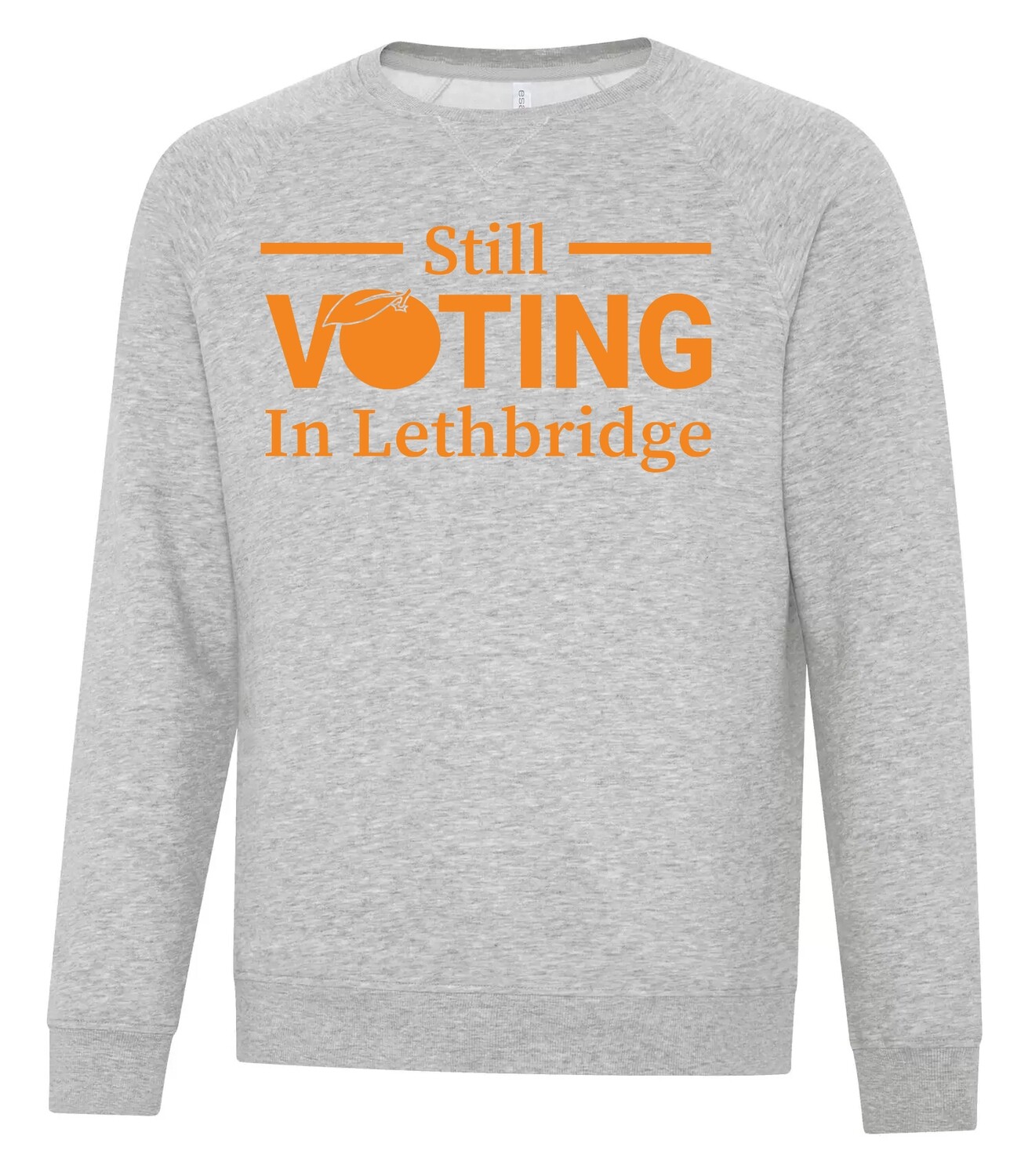 OPTION 4, Color: Athletic Grey, Front Design: Design 1