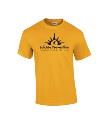 Suicide Prevention Implementation Network Adult and Youth Cotton Tee