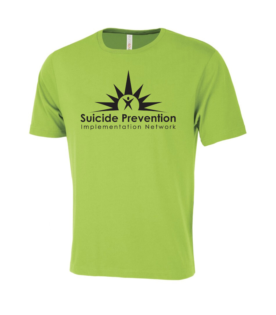Suicide Prevention Implementation Network RING SPUN TEE Suicide Prevention Implementation Network RING SPUN TEE