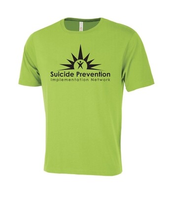 Suicide Prevention Implementation Network RING SPUN TEE