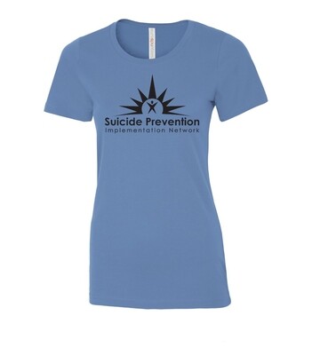 Suicide Prevention Implementation Network RING SPUN LADIES' TEE