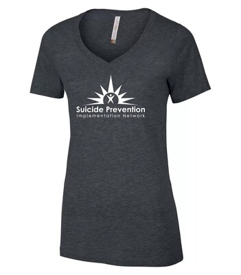 Suicide Prevention Implementation Network V-NECK LADIES&#39; TEE