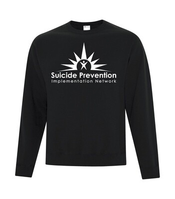 Suicide Prevention Implementation Network CREWNECK SWEATSHIRT