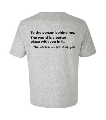 Suicide Prevention Implementation Network RING SPUN TEE