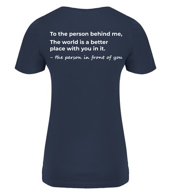 Suicide Prevention Implementation Network V-NECK LADIES' TEE