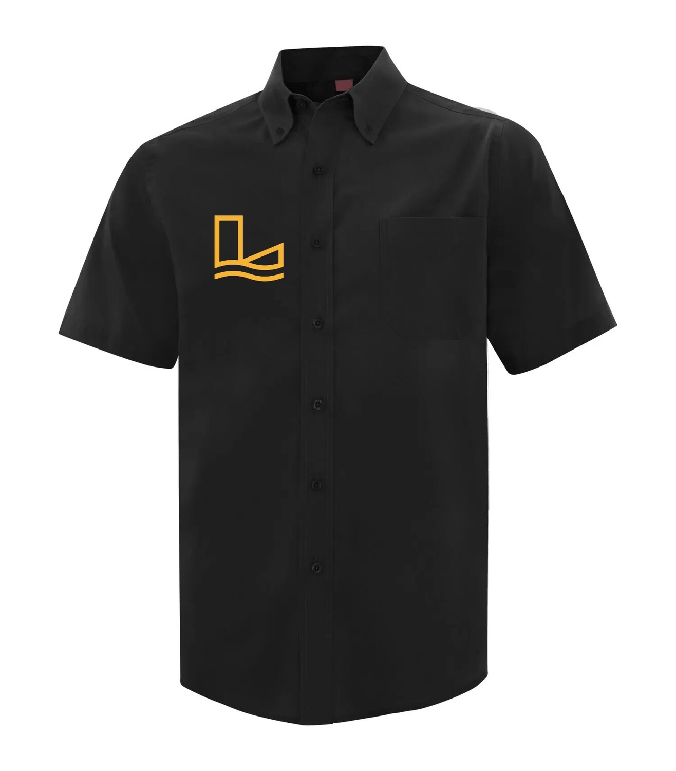 COAL HARBOUR® EVERYDAY SHORT SLEEVE WOVEN SHIRT