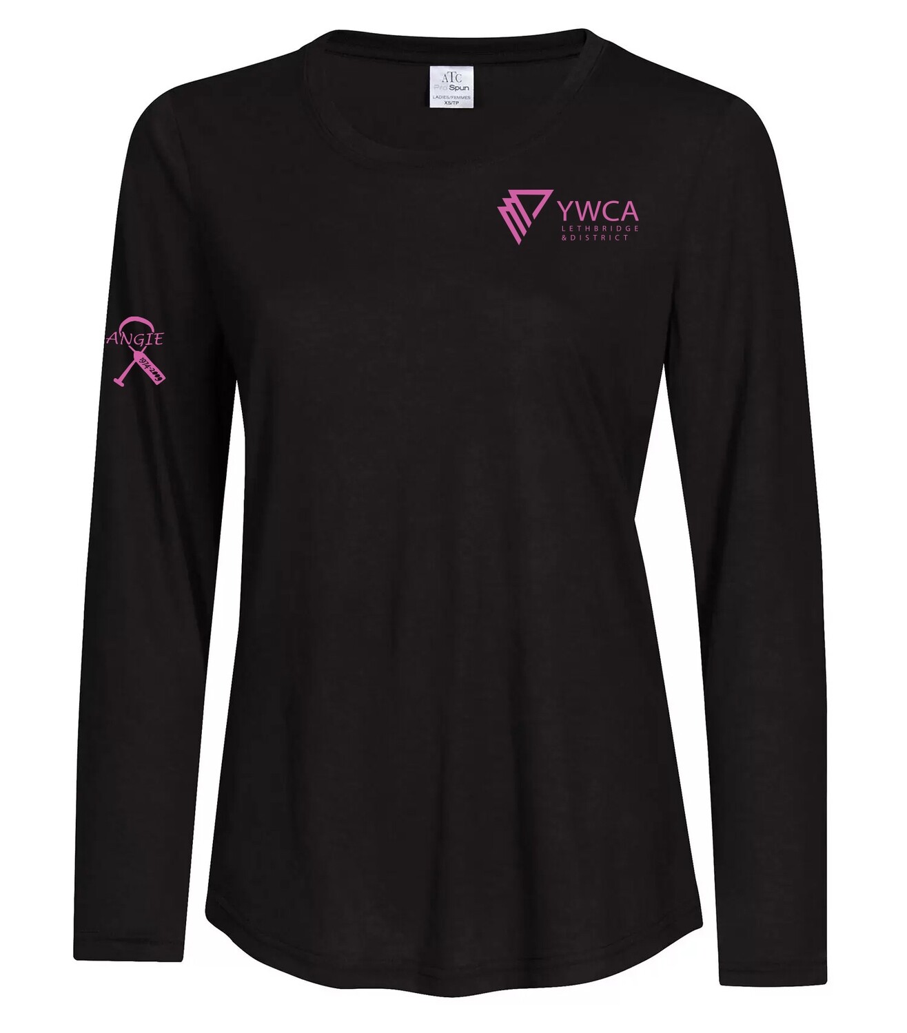 ATC™ PRO SPUN™ Long Sleeve Ladies&#39; Tee