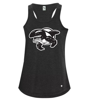 KOI® TRIBLEND RACERBACK LADIES' TANK.