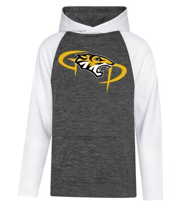 ATC™ Dynamic Heather Two Tone Hooded Sweatshirt