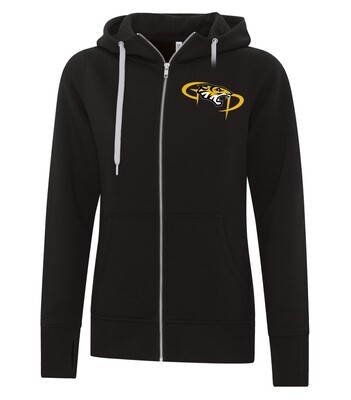 ​ATC™ ESACTIVE® Core Full Zip Hooded Ladies'Sweatshirt