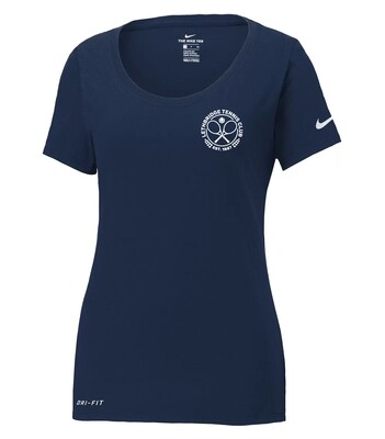 NIKE Dri-FIT Ladies&#39; cotton/poly tee