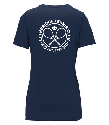 NIKE Dri-FIT Ladies' cotton/poly tee