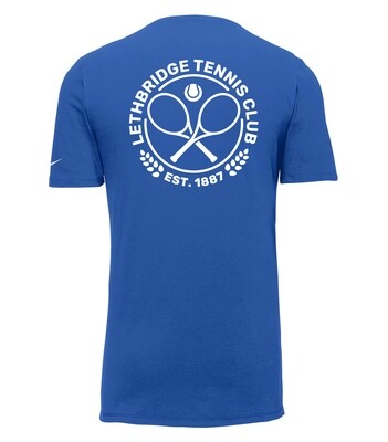 NIKE Dri-FIT COTTON/POLY TEE