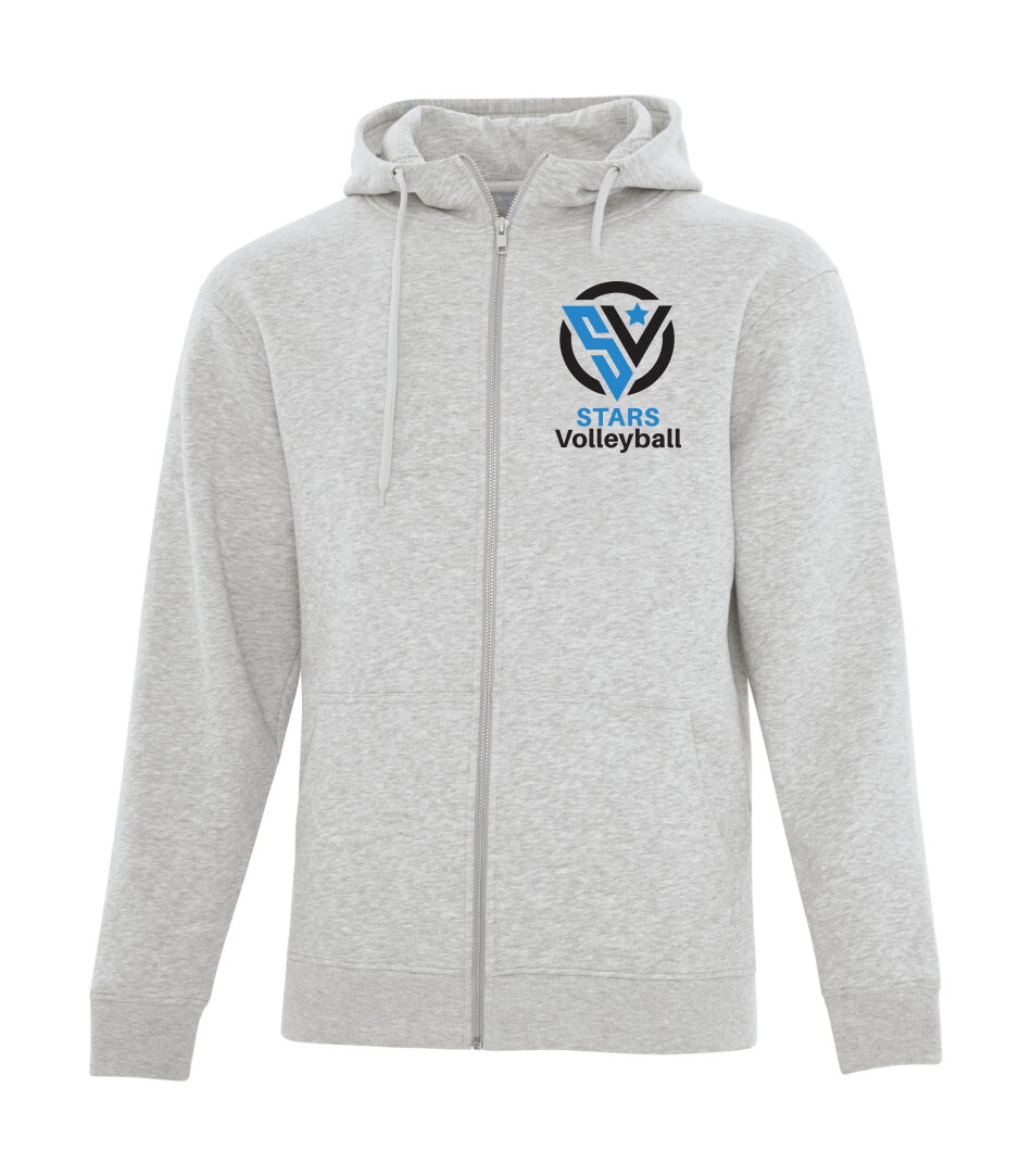 ATC ESACTIVE Core Full Zip Hooded Sweatshirt