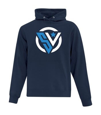 ​ATC™ EVERYDAY Adult and Youth Fleece Hooded Sweatshirt