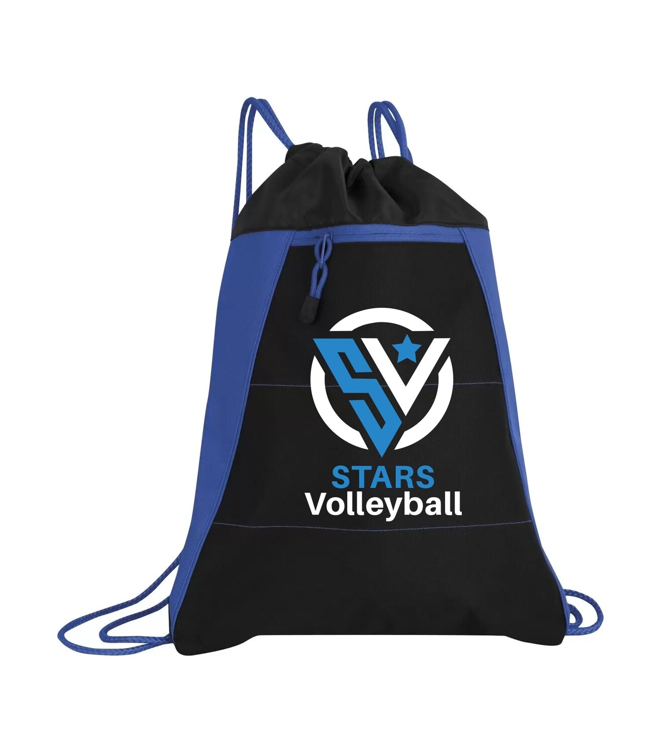 ​ATC™ VarCITY Sack Pack, Color: Black/ Royal, Design Choice: Design 1