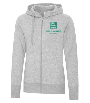 ​ATC™ ESACTIVE® Core Full Zip Hooded Ladies'Sweatshirt