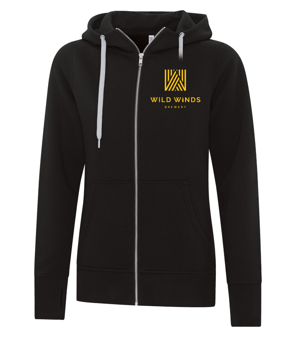 ​ATC™ ESACTIVE® Core Full Zip Hooded Ladies&#39;Sweatshirt