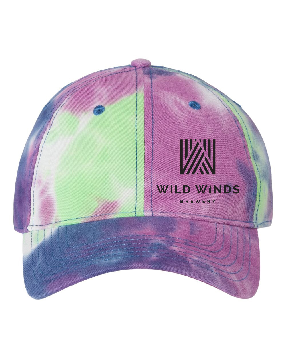 Sportsman - Tie-Dyed Dad Hat