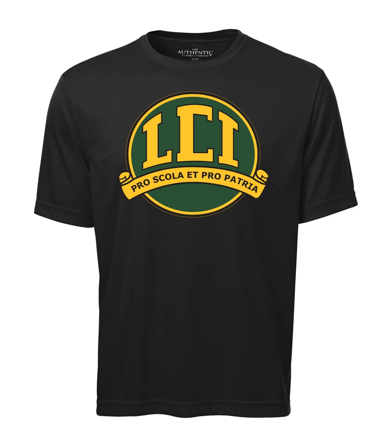 ​ATC™ PRO TEAM SHORT SLEEVE TEE, Color: Black, Design Choice: Primary Logo
