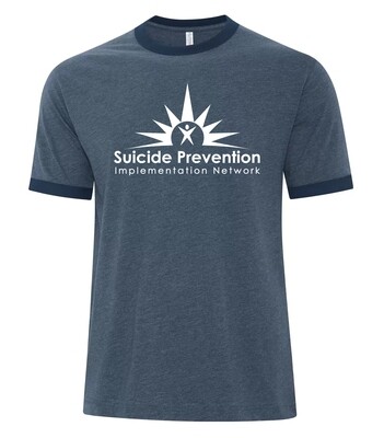 Suicide Prevention Implementation Network Ringer Tee