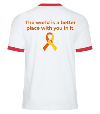World Suicide Prevention Day Ringer Tee