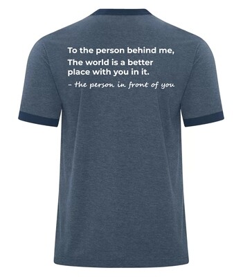 Suicide Prevention Implementation Network Ringer Tee