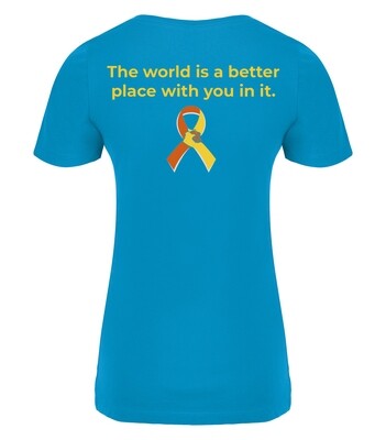 Suicide Prevention Implementation Network V-NECK LADIES' TEE