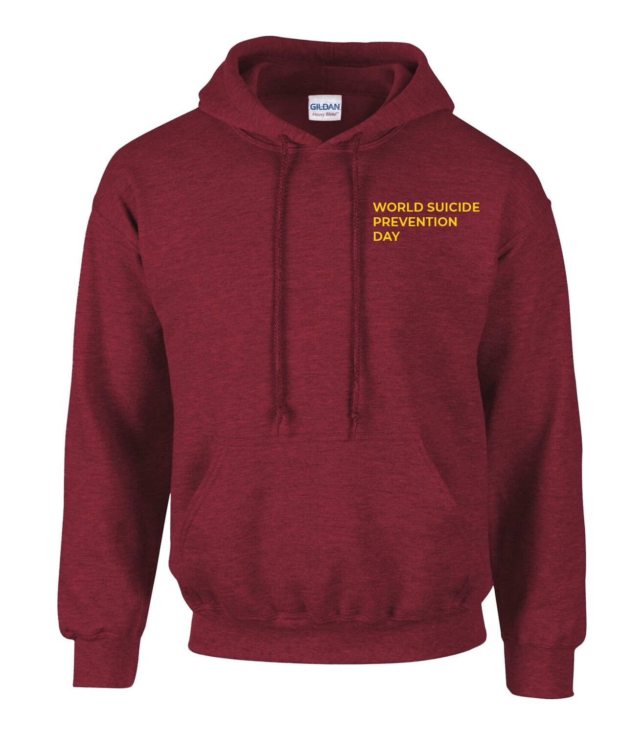 World Suicide Prevention Day ADULT AND YOUTH Hooded Sweatshirt