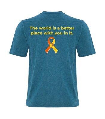 Suicide Prevention Implementation Network RING SPUN TEE