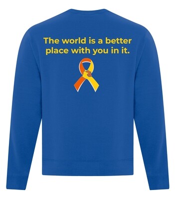 World Suicide Prevention Day CREWNECK SWEATSHIRT