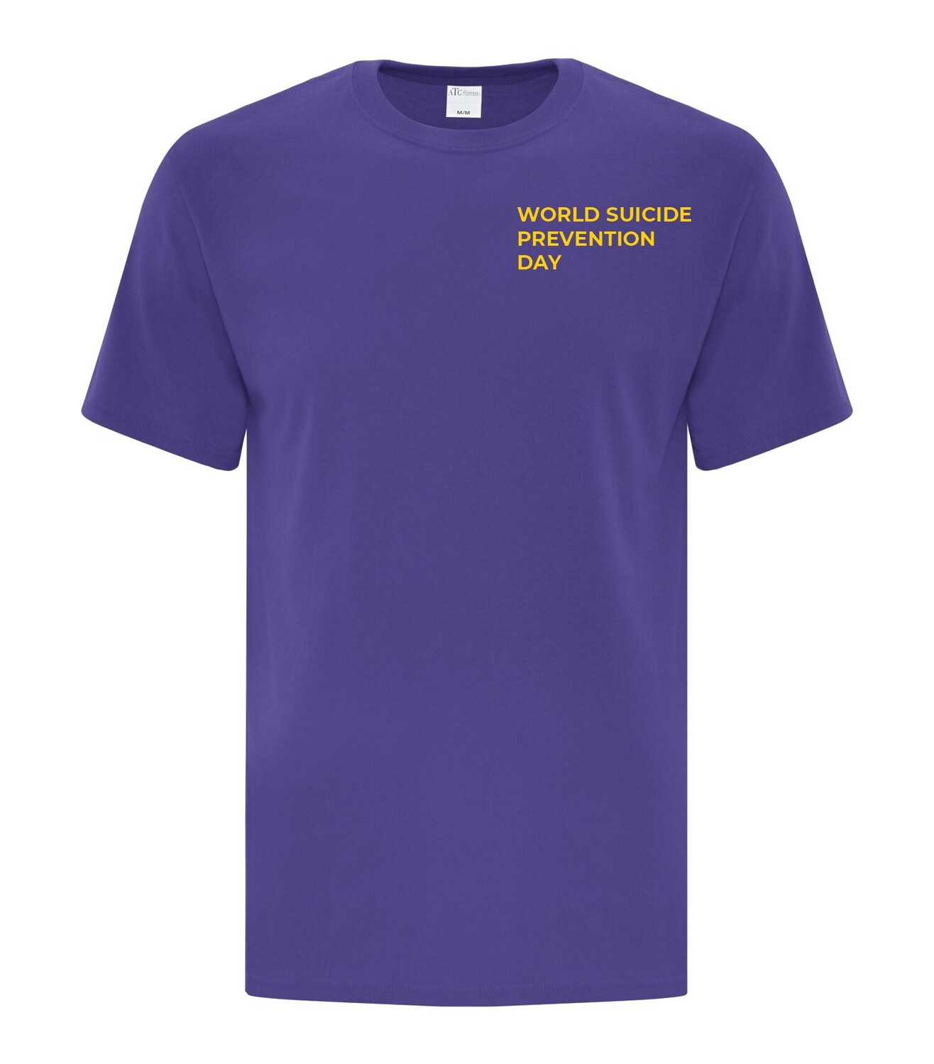 World Suicide Prevention Day Adult and Youth Cotton Tee