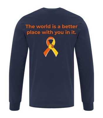 World Suicide Prevention Day Adult and Youth Cotton Tee