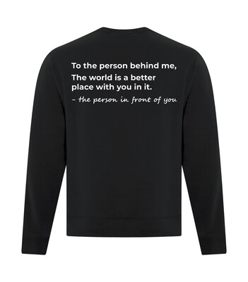 Suicide Prevention Implementation Network CREWNECK SWEATSHIRT