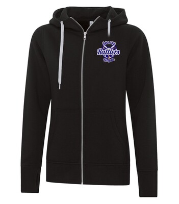 ​ATC™ ESACTIVE® Core Full Zip Hooded Ladies'Sweatshirt