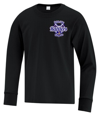 ATC™ EVERYDAY Cotton Long Sleeve Youth and Adult Tee
