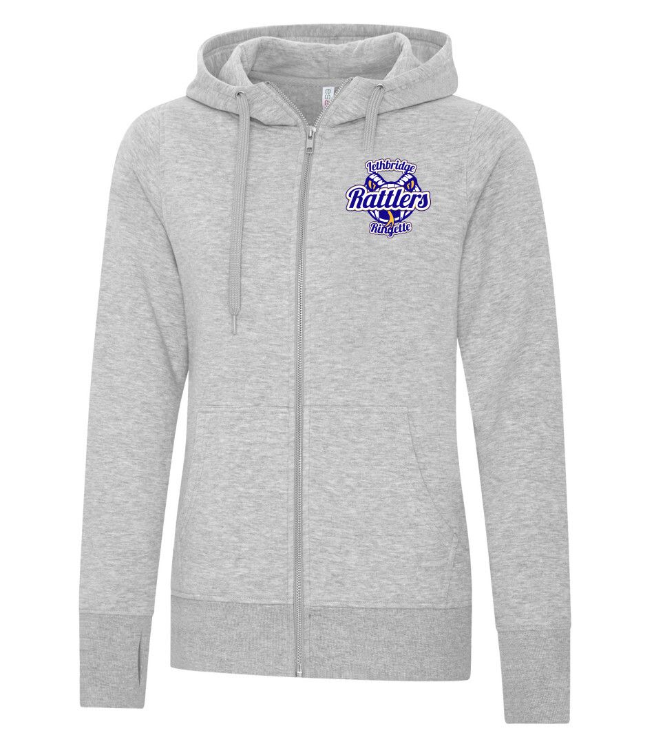 ​ATC™ ESACTIVE® Core Full Zip Hooded Ladies&#39;Sweatshirt