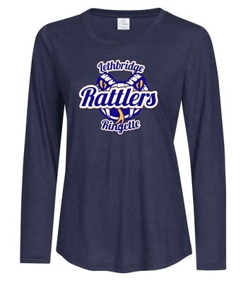 ATC™ PRO SPUN™ Long Sleeve Ladies' Tee