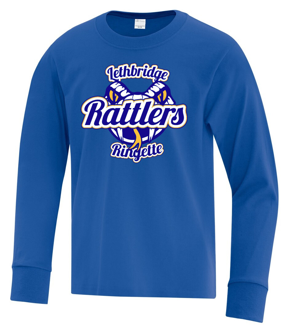 ATC™ EVERYDAY Cotton Long Sleeve Youth and Adult Tee