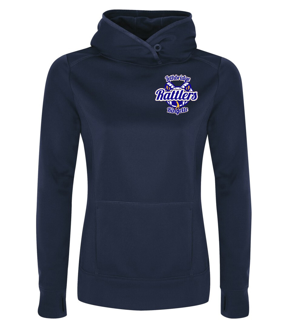 ATC™ GAME DAY Fleece Hooded Ladies&#39; Sweatshirt