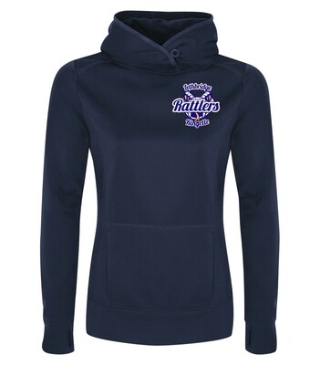 ATC™ GAME DAY Fleece Hooded Ladies&#39; Sweatshirt
