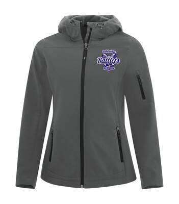 COAL HARBOUR Essential Hooded Soft Shell Ladies' Jacket