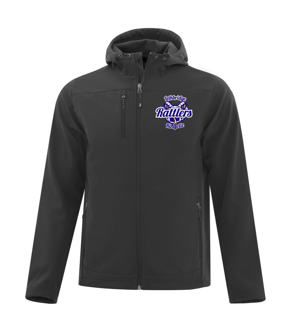 COAL HARBOUR Essential Hooded Soft Shell Jacket