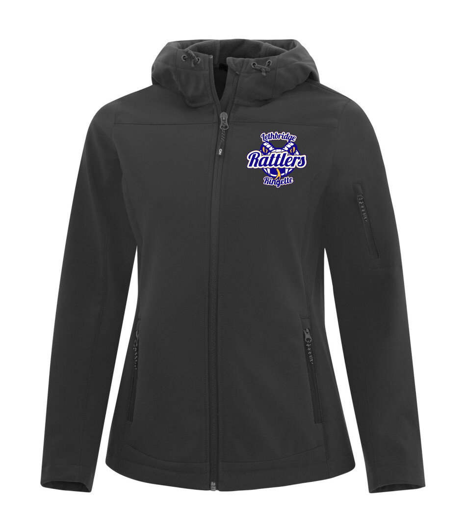 COAL HARBOUR Essential Hooded Soft Shell Ladies&#39; Jacket