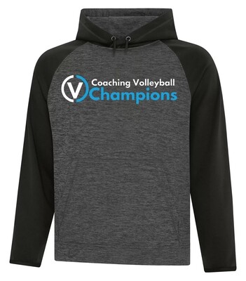 ATC™ Dynamic Heather Two Tone Hooded Sweatshirt