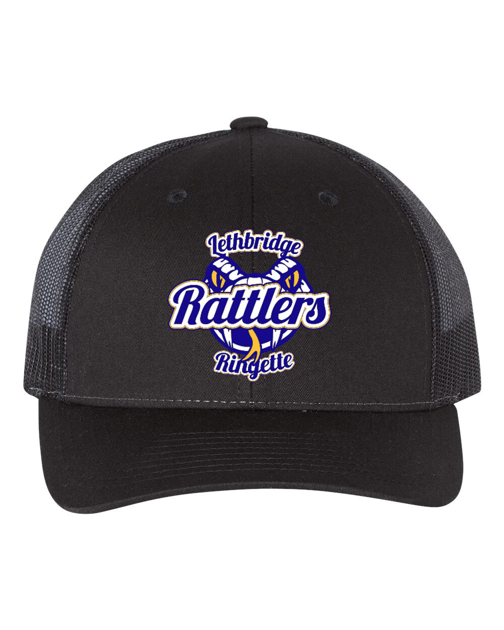 Richardson - Low Pro Trucker Cap, Color Choice: Black